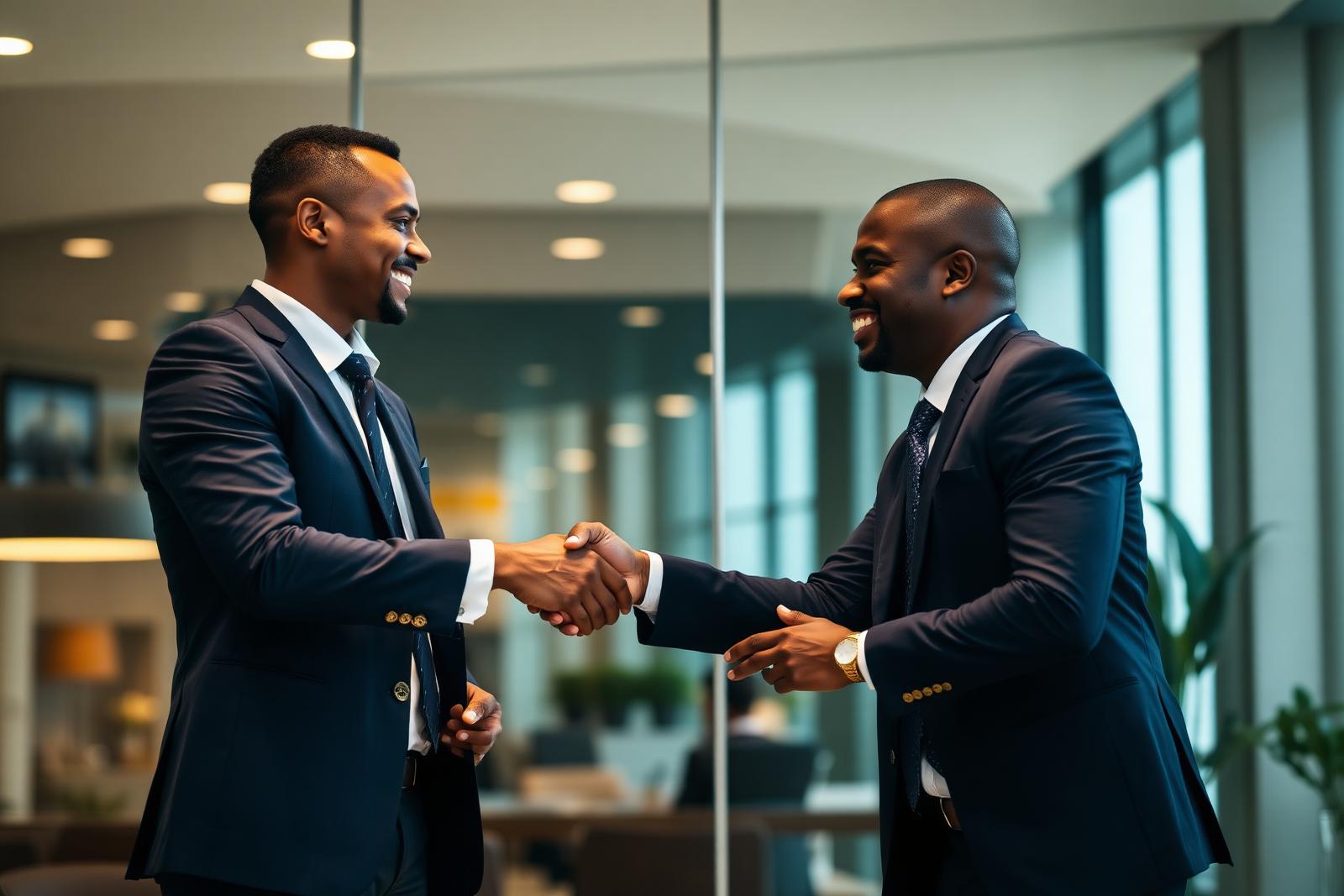 Business partnership